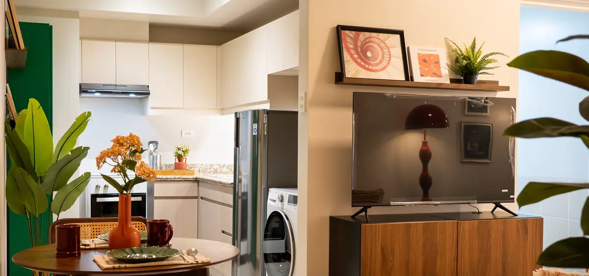 2-Bedroom representative interior from a similar DMCI Homes project