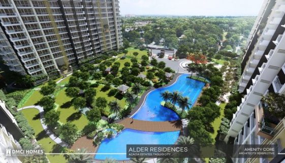 Alder DMCI Acacia Condo Amenities