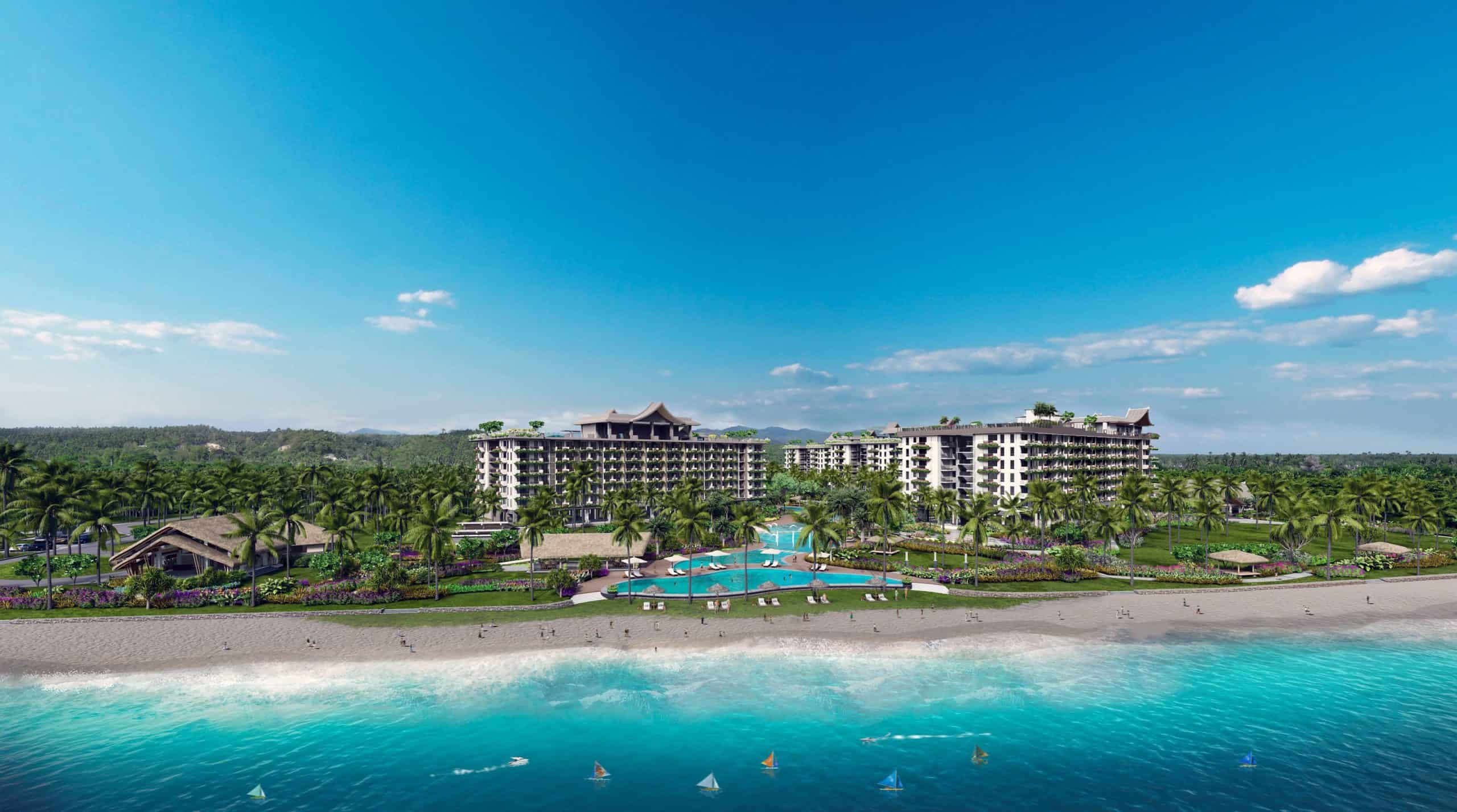 A glimpse of DMCI Homes Leisure Residences' Solmera Coast project in San Juan, Batangas. (Artist’s illustration) A glimpse of DMCI Homes Leisure Residences' Solmera Coast project in San Juan, Batangas. (Artist’s illustration)
