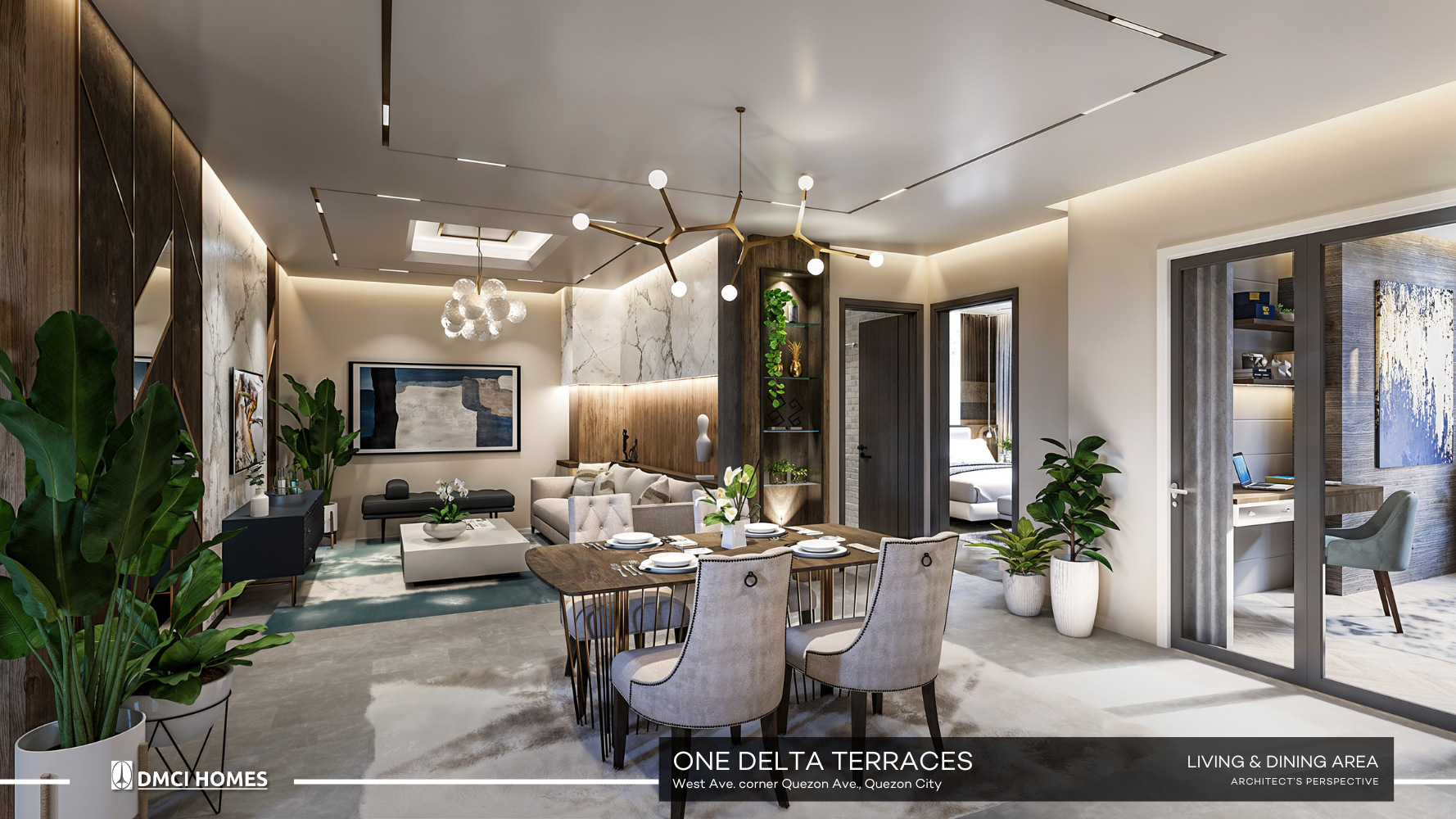 ODT 21 2BR Unit Dining-Living Area web