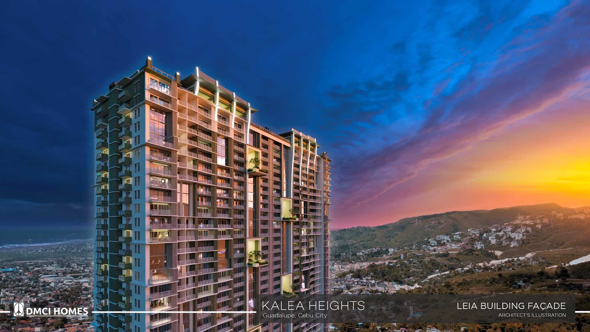 04a Leia Building Facade (Dusk)