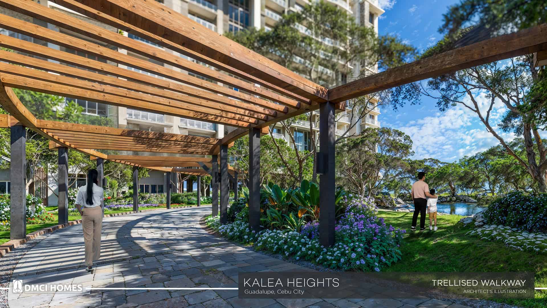 08 Trellised Walkway
