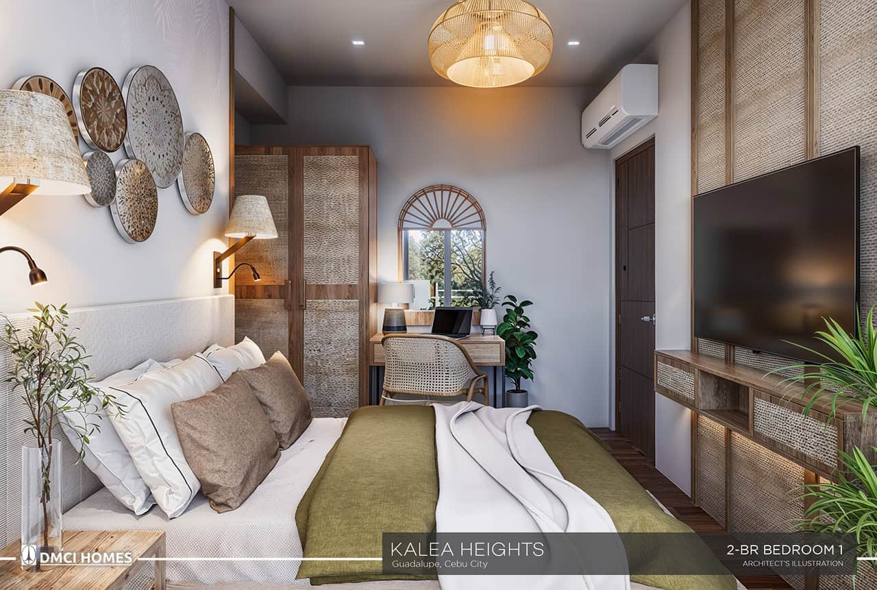 2-BR Bedroom 1