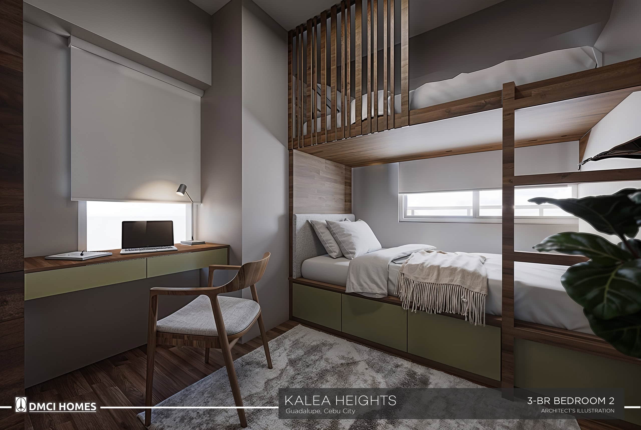 3-BR Bedroom