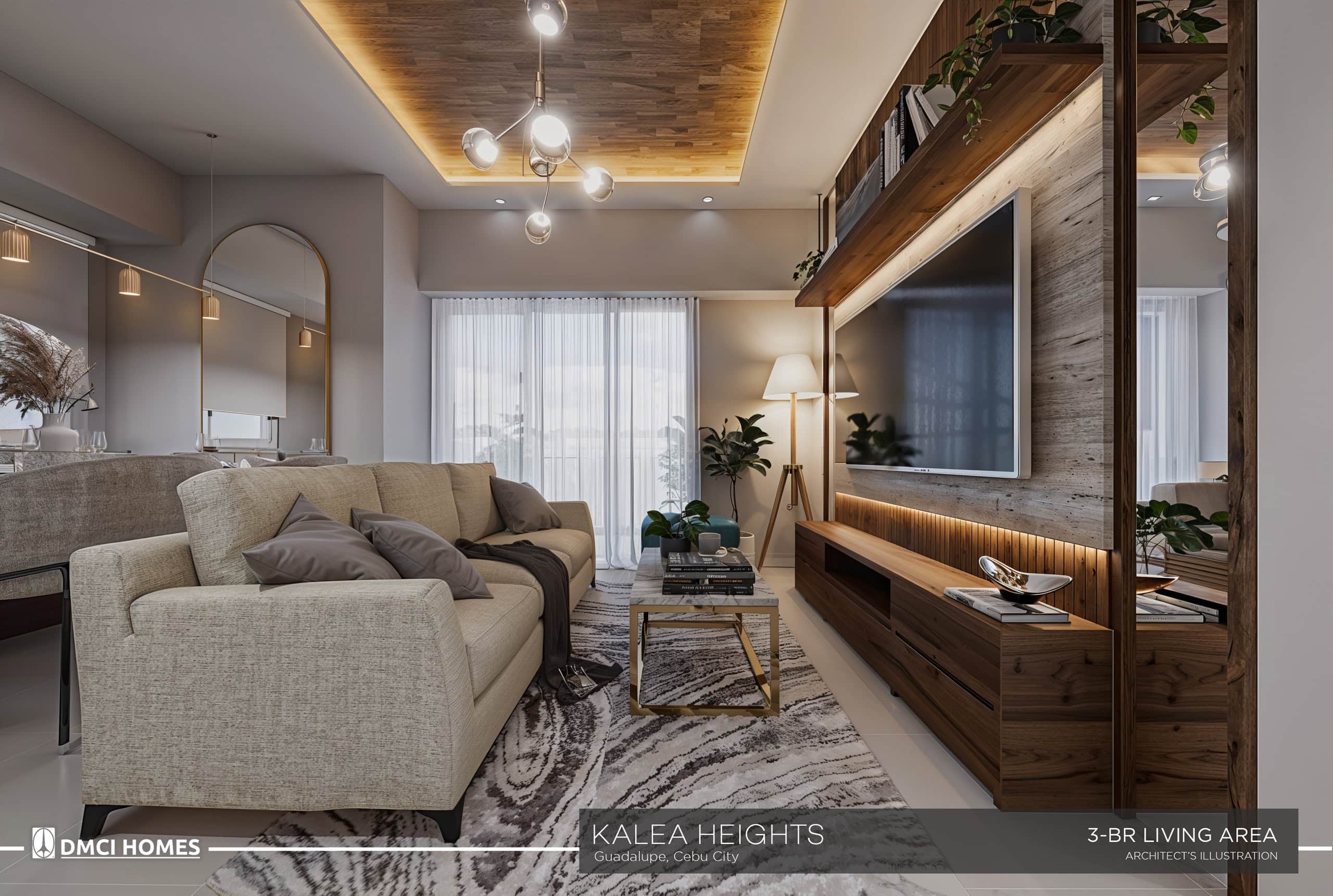 3-BR Living Area
