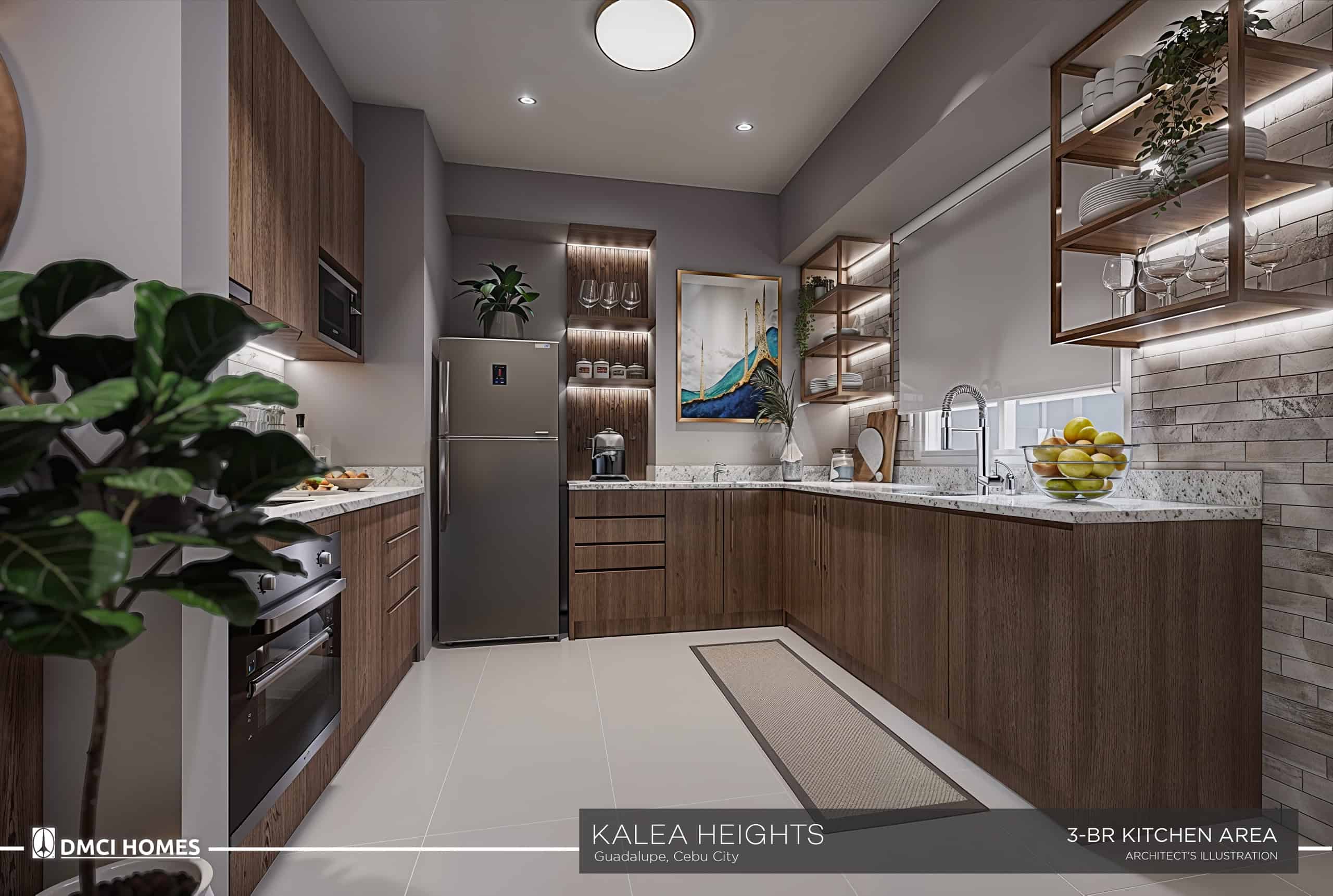 KLH 3-BR Kitchen