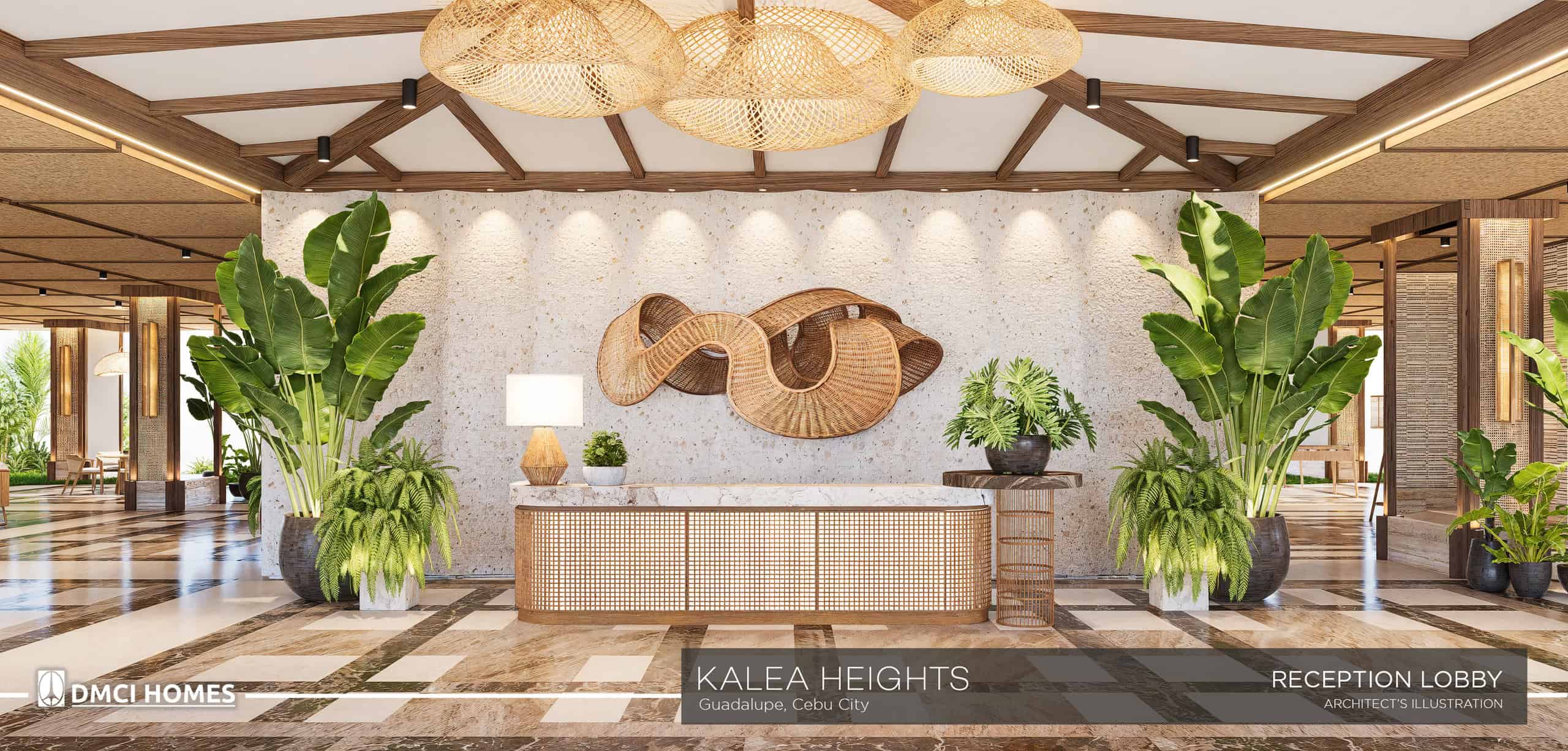 KLH Reception Lobby